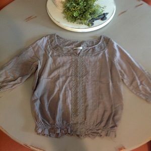 Old Navy size M 3/4 Sleeve Top